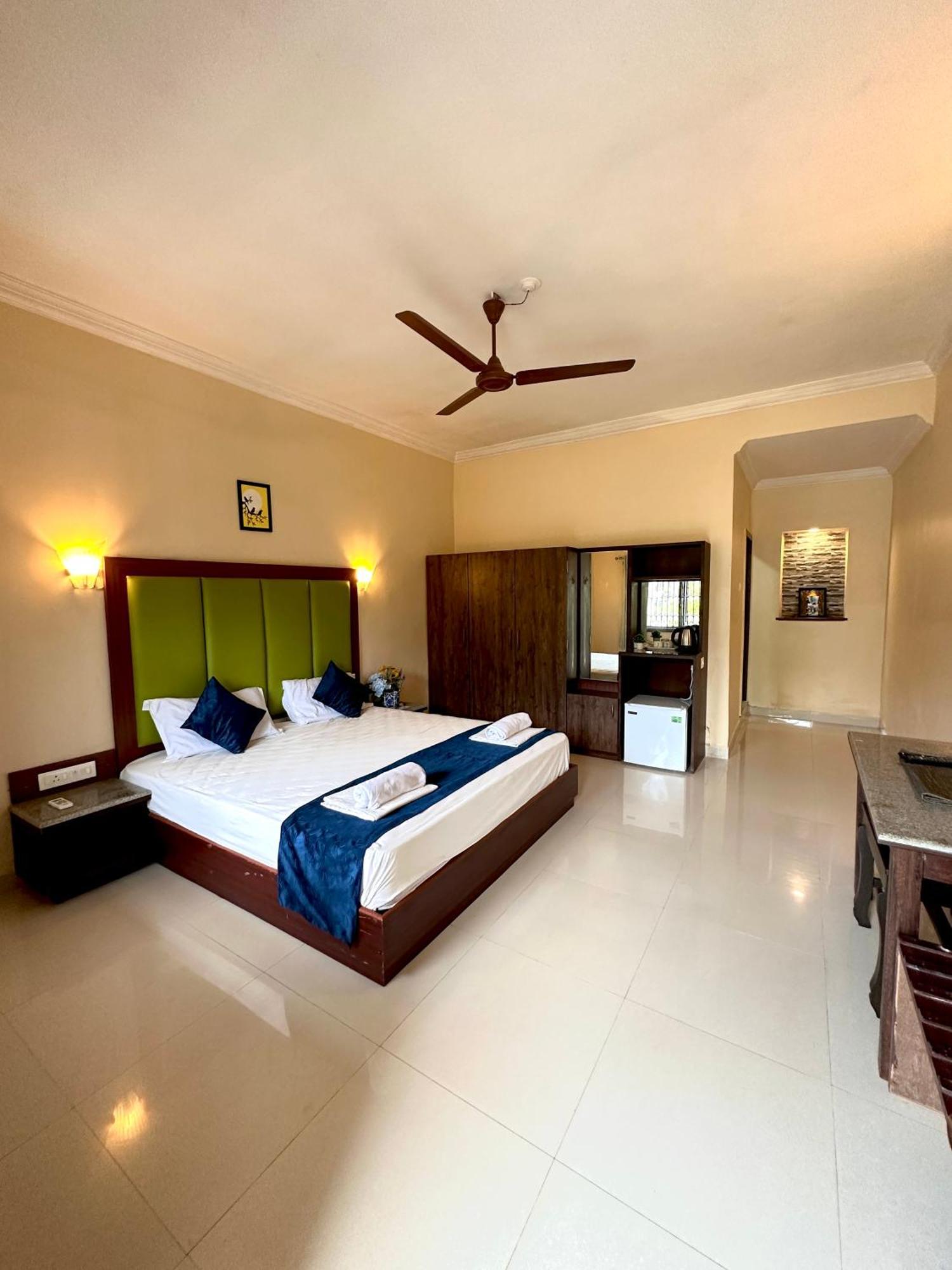 Hotel Riverside Baga Chambre photo