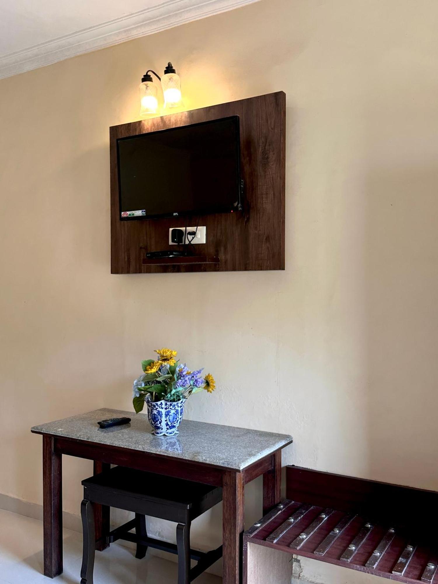 Hotel Riverside Baga Chambre photo